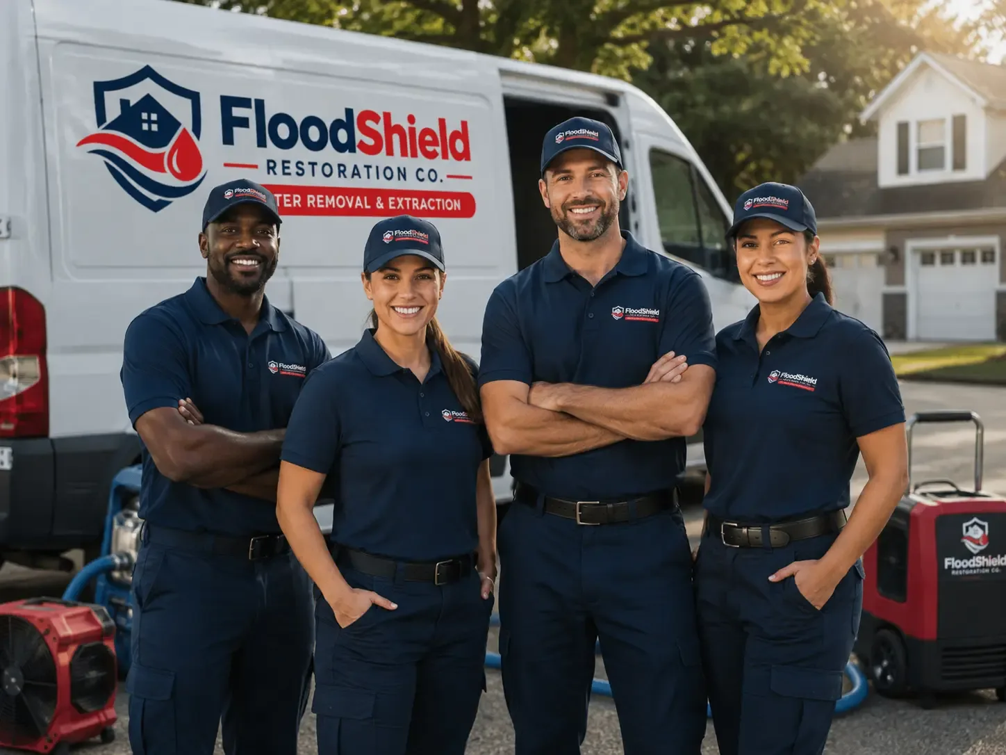 Flood Damage Restoration company in Ute, IA