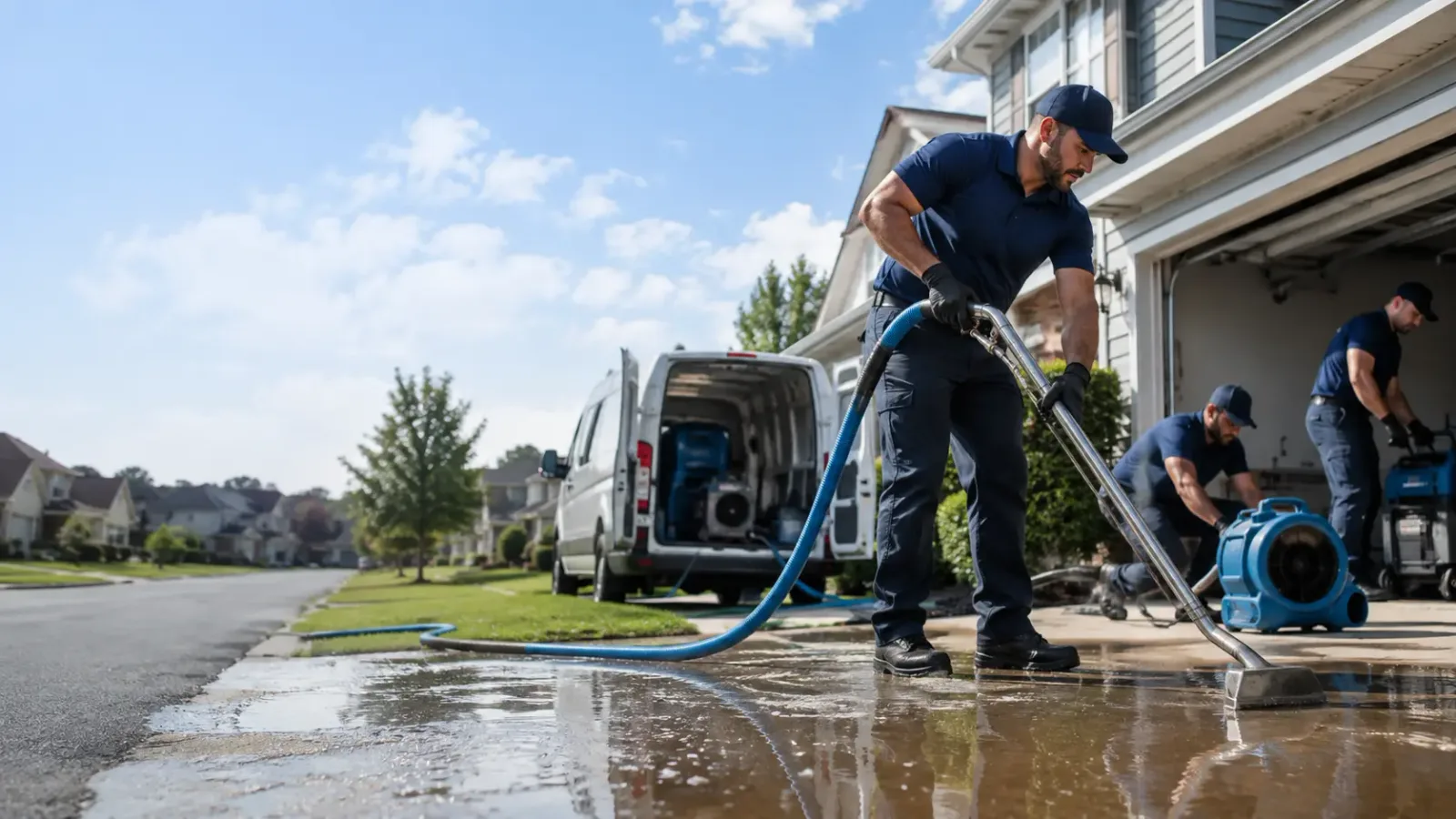 Flood Damage Restoration in Ute, IA